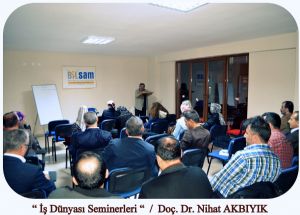  " Is Dünyasi Seminerleri "