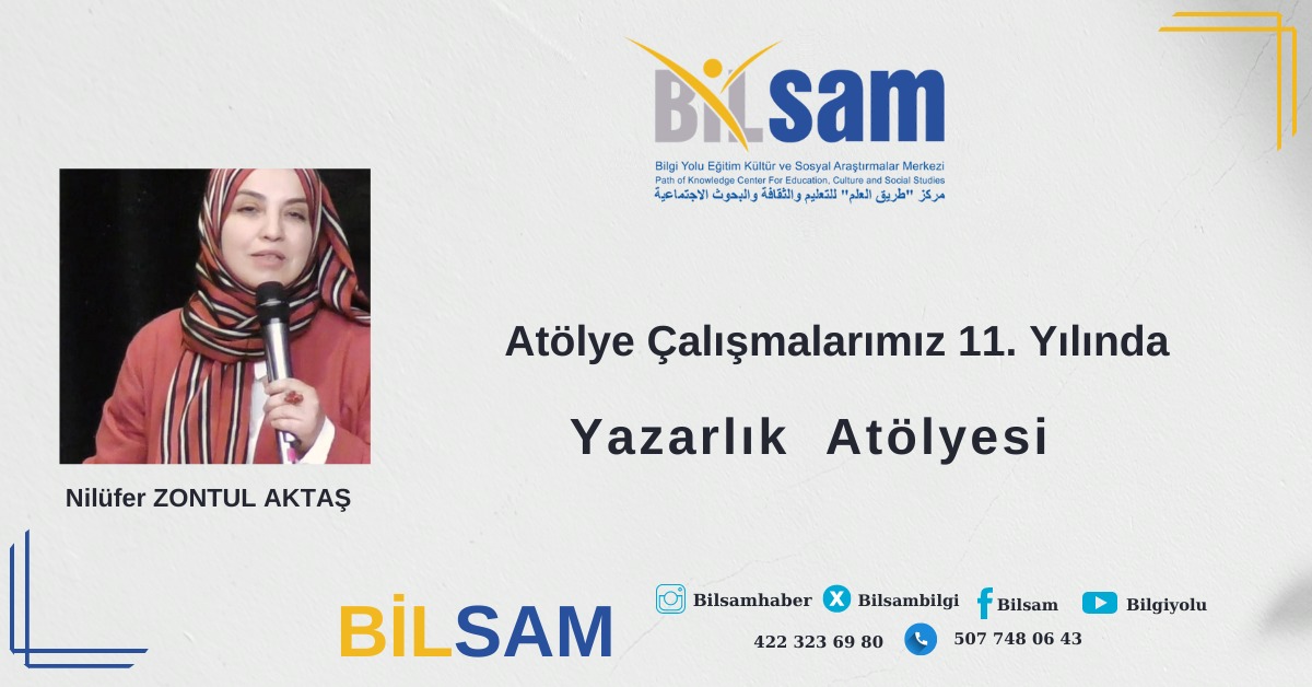 Atölye Çalışmalarımızın 11. Yılındayız.