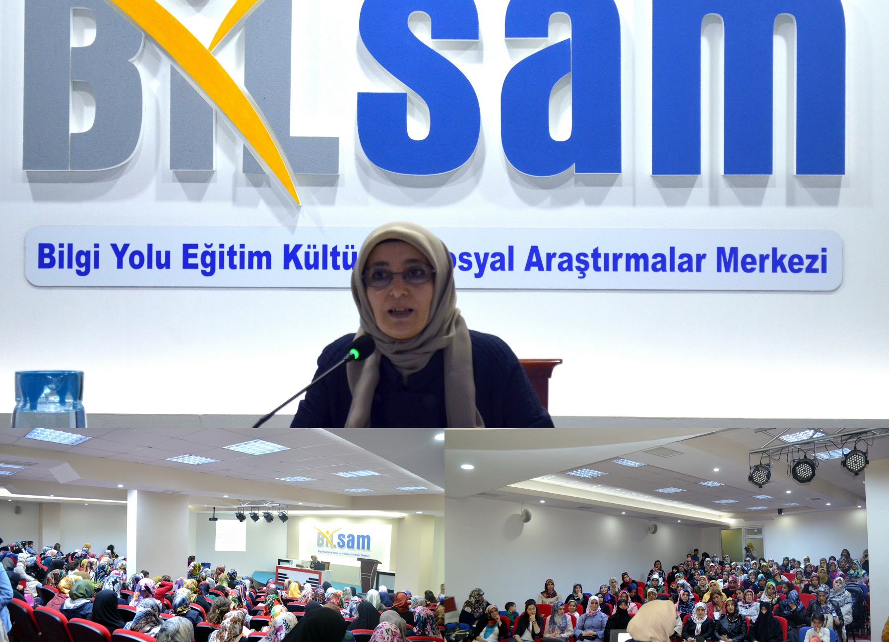 BILSAM Kadin PlatFormu (Hatice Misge Konferansi)