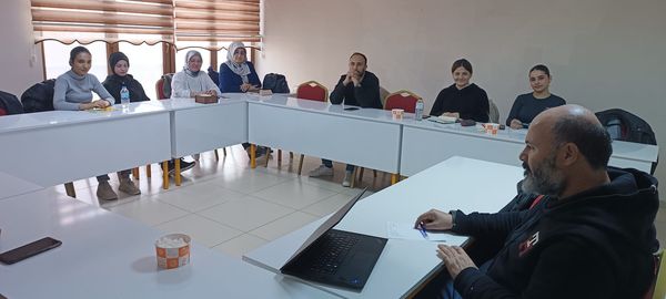 Güz dönemi atölyelerimiz yoğun katılımla devam ediyor....