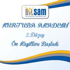 Kurtuba Akademi 2. Düzey Önkayitlari Basliyor