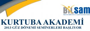 Kurtuba Akademi Güz Dönemi Seminerleri Basliyor