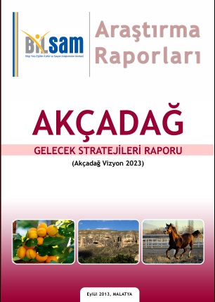 Akçadağ  Gelecek Stratejileri Raporu 