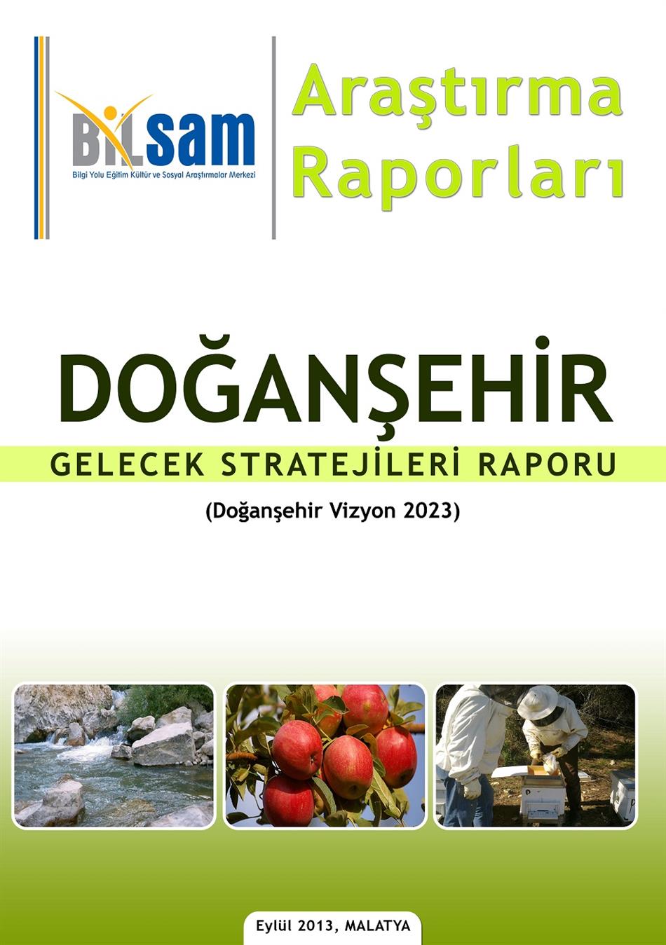 Doğanşehir Gelecek Stratejileri Raporu